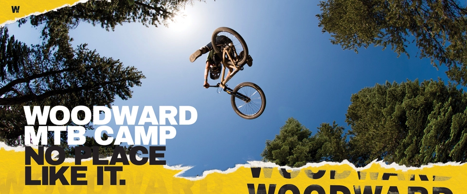 Woodward mountain 2025 bike camp